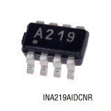 INA219AIDCNR 电流功率监控器IC 贴片SOT23-8芯片 全新原装