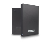 联想（Lenovo） F309 1T移动硬盘usb3.0 高速移动硬盘1TB多系统兼容 灰色 2T