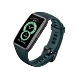 华为 HUAWEI 手环6 NFC版 运动手环 智能手环 全天候血氧监测/炫彩全面屏/2周长续航/96种运动 青山黛