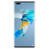 华为 HUAWEI Mate 40 Pro麒麟9000 超感知徕卡电影影像 双超级快充8GB+256GB秘银色5G含华为手环