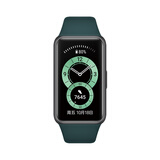 华为 HUAWEI 手环6 NFC版 运动手环 智能手环 全天候血氧监测/炫彩全面屏/2周长续航/96种运动 青山黛