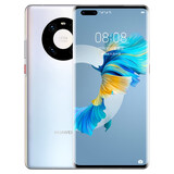 华为 HUAWEI Mate 40 Pro麒麟9000 超感知徕卡电影影像 双超级快充8GB+256GB秘银色5G含华为手环