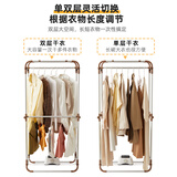 小熊（Bear）干衣机烘干机家用衣物折叠烘干机烘干衣柜内衣内裤消毒机HGJ-D01A1