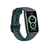 华为 HUAWEI 手环6 NFC版 运动手环 智能手环 全天候血氧监测/炫彩全面屏/2周长续航/96种运动 青山黛