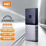 西部数据(WD) 2TB Type-C 移动固态硬盘（PSSD）My Passport SSD 便携 兼容Mac