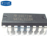 IC集成电路SN74LS138N DIP16直插 编码器 解码器 复用器和解复用器 一个