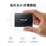 三星（SAMSUNG） 1TB Type-c USB 3.1 移动固态硬盘（PS...