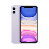 Apple iPhone 11 (A2223) 128GB 紫色 移动联通电信4G手机 双卡双待【购机补贴版】