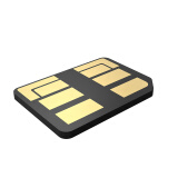 雷克沙（Lexar）128G nCARD (NM存储卡 NM卡) 华为授权 华为手机内存卡 NM储存卡