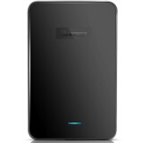 纽曼（Newsmy）1TB 移动硬盘 星云塑胶系列 USB3.0 2.5英寸 星空黑 112M/S 海量存储