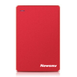 纽曼（Newsmy）500GB 移动硬盘 清风金属系列 USB3.0 2.5英寸...