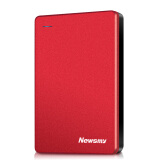 纽曼（Newsmy）500GB 移动硬盘 清风金属系列 USB3.0 2.5英寸...