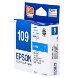 爱普生（Epson）T1092青色墨盒 C13T109280（适用ME30/30...