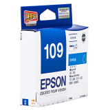 爱普生（Epson）T1092青色墨盒 C13T109280（适用ME30/30...