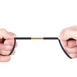 纽曼 Newmine MX670通用入耳式手机耳机金属立体重低音扁平线带线控、麦克 兼容苹果 安卓 电脑 平板 铁灰色