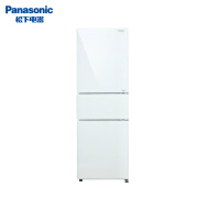Panasonic松下 NR-C32WPG-XW三门变频风冷无霜冰箱318L
