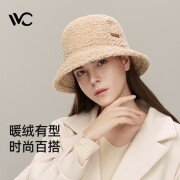 vvc 女士秋冬羊羔毛渔夫帽953