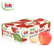 Dole都乐 陕西富士苹果4.5斤(12个)
