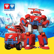 AULDEY奥迪双钻720321 超级飞侠变形机器人套装