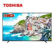 TOSHIBA东芝 55U67EBC智能55英寸全金属边框4K液晶电视
