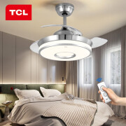 降价！TCL 遥控变频吊扇灯 隐形风扇灯 36寸24瓦
