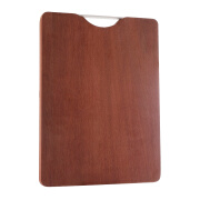 达乐丰檀木菜板长方形实木砧板切菜板DM3828