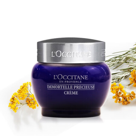 欧舒丹 L Occitane 蜡菊面部活颜精华霜 珍贵活颜乳霜 面霜50ml保湿抗皱面霜 图片价格品牌报价 京东