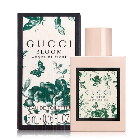 古驰 Gucci 香水女士香氛小样套装绿色繁花之水女士香水edt Q版5ml 图片价格品牌报价 京东