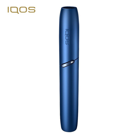 Iqos无 日本进口加热器3代三代新型低温加热不燃烧套装加热杆亮蓝色