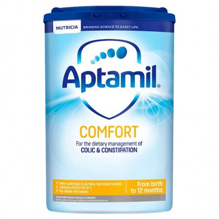 英国爱他美 Aptamil 半水解comfort防腹泻婴幼儿0 12月半水解奶粉800g 6罐 图片价格品牌报价 京东