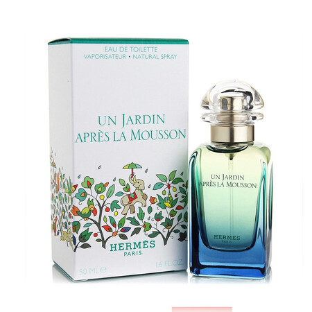 爱马仕hermes法国爱马仕尼罗河屋顶地中海花园中性香水ml花果情人节礼物雨季花园 印度花园 30ml 图片价格品牌报价 京东