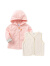 巴拉巴拉宝宝外套婴儿上衣女童衣服洋气亲肤舒适保暖时尚萌趣可爱 梦幻粉60308 73cm