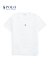 Polo Ralph Lauren 拉夫劳伦男女同款 经典款定制修身棉圆领T恤RL16479 100-白色 L