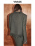 纬漫纪（VIMAGE）冬季新款时尚流苏复古粗花呢高级香风显瘦短外套V2003625 瓷绿44 1/S
