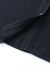 木棉林（mumianlin）气质V领雪纺衬衫加肥加大时髦洋气花边t恤上衣妈妈百搭遮肚子上衣 黑色 2XL(建议140-160斤）