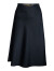 ROEYSHOUSE罗衣优雅鱼尾摆缎面半身裙夏装新款气质纯色修身中长裙06334 黑色 S