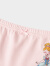 巴拉巴拉儿童女童内裤四角裤小童宝宝条纹卡通印花清新甜美两条装 白红色调00316 90cm