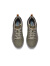 斯凯奇（Skechers）2024新款男鞋休闲板鞋低帮软底鞋缓震舒适系带商务皮鞋210795 橄榄绿/OLV 43