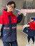 迪士尼（Disney）儿童冲锋衣男童三合一可拆卸加绒春秋亲子装2023新款中大童外套潮 红色 130