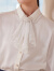 EP雅莹高端系列 通勤真丝白色衬衫气质衬衣上衣女 春夏商场同款2109A 白色 4/L