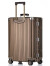 御旅新款全铝镁合金行李箱飞机轮男女复古金属拉杆箱学生旅行箱硬箱 钛金氧化复古款 26英寸