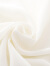 科蒙.博卡2024春夏桑蚕丝新款长袖衬衫女可爱俏皮衬衣双绉真丝上衣 白色 170/XL