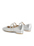 百丽法式复古玛丽珍鞋女商场同款羊皮革柔软单鞋A1N1DCQ3 银色 34