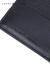 TOMMY HILFIGER男装简约条纹织带多卡位商务短款对折卡包钱包AM0AM09383 黑色BDS OS