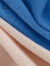 美洋（MEIYANG）蓝帕卡T恤 撞色印花质感针织衫圆领宽松五分中袖上衣休闲t恤 粉色 M