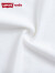 Levi's 李维斯童装男女童纯棉短袖T恤2023夏新款腰果花蝙蝠标logo上衣 明亮白 110/52(4)
