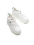 红蜻蜓女鞋夏季新款白色鞋子女百搭时尚ins潮流运动板鞋 白色 34