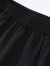 真维斯男童春季季新款 化纤撞色拼接长裤JJ 黑色2011 120cm