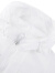 太平鸟男装 白色连帽宽松休闲户外时尚夹克B1BCC1407 白色 M