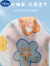 迪士尼（Disney）婴儿连体衣夏季薄款哈衣纯棉新生儿睡衣空调服家居服初生宝宝衣服 花儿熊 66cm(66cm)